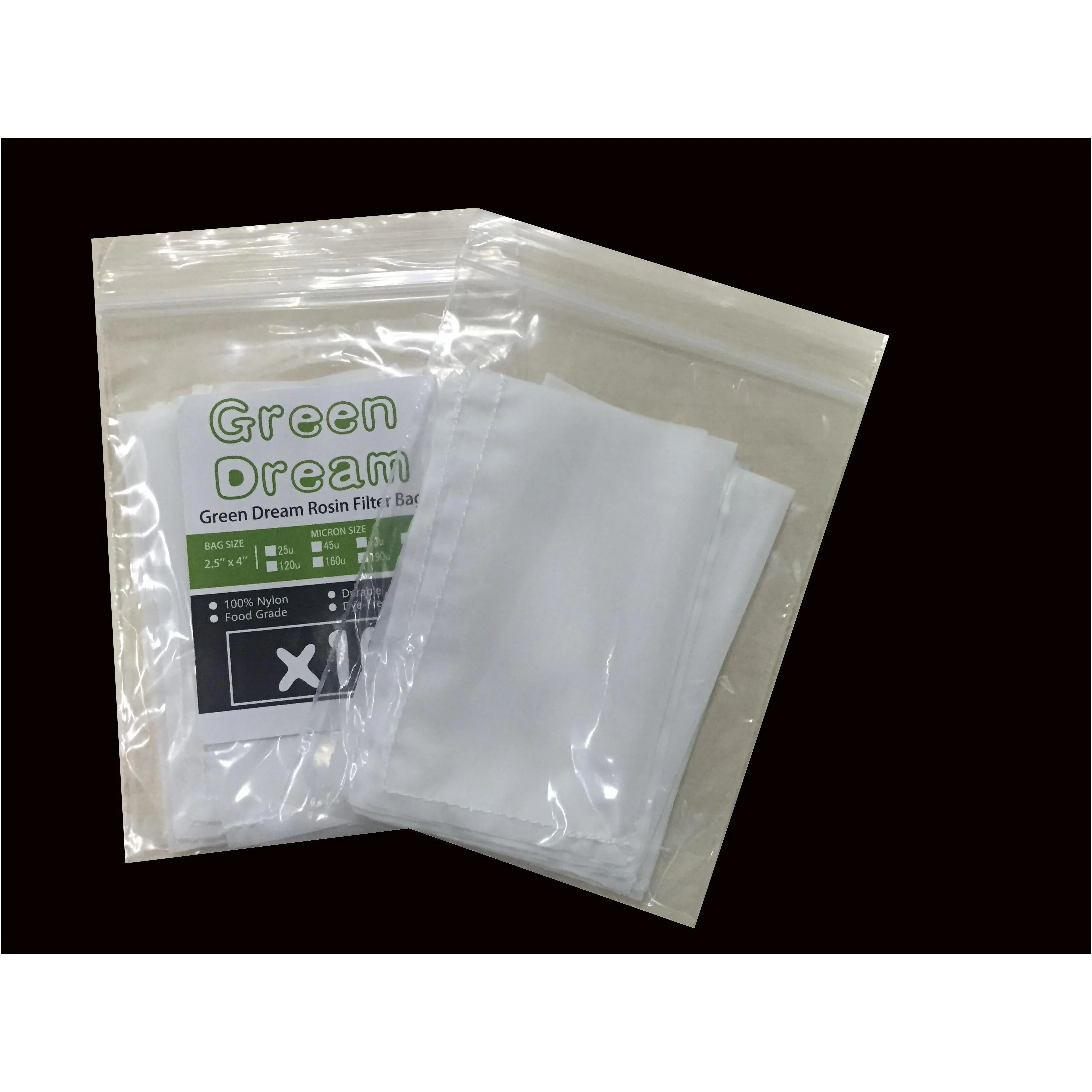 rosin bags 120 micron 2 x 4 120 micron rosin press bag