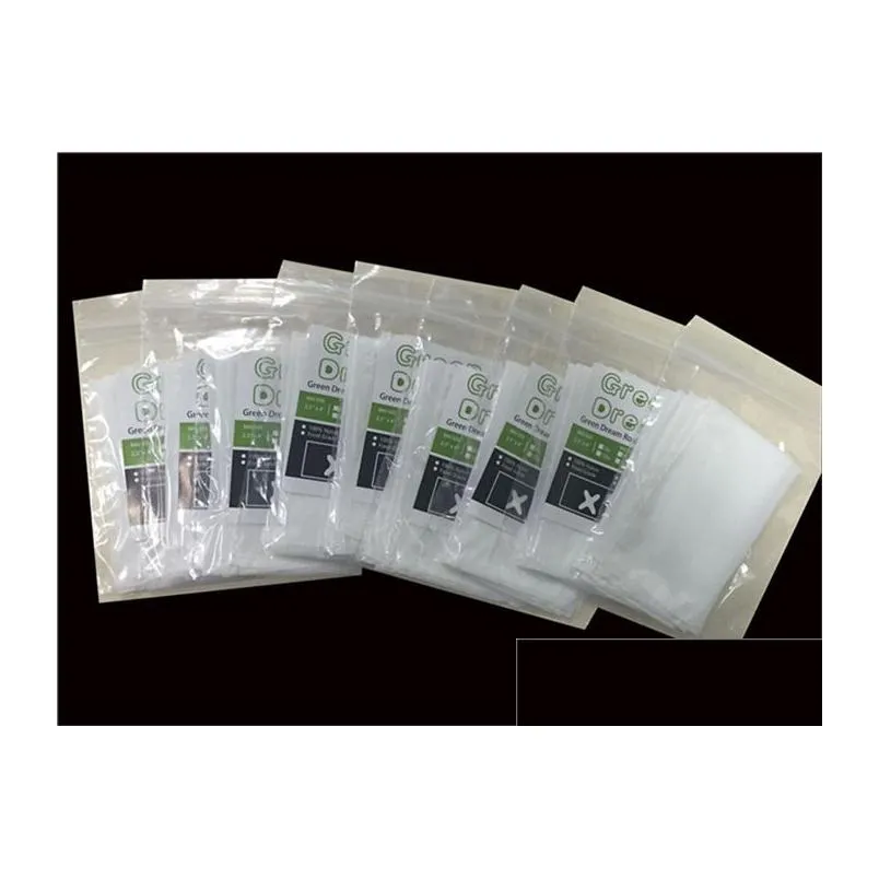 100% food grade nylon 120 micron rosin press filter mesh bags - 300pcs