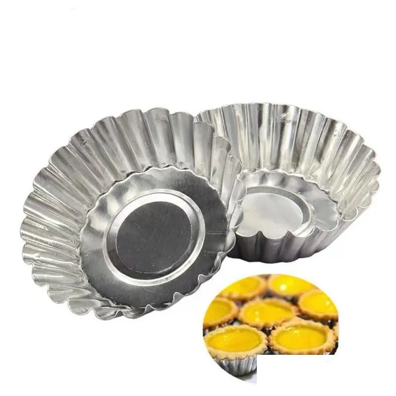 egg tart baking mold cupcake muffin cake mould baking mold tart pans party bakery 141qh