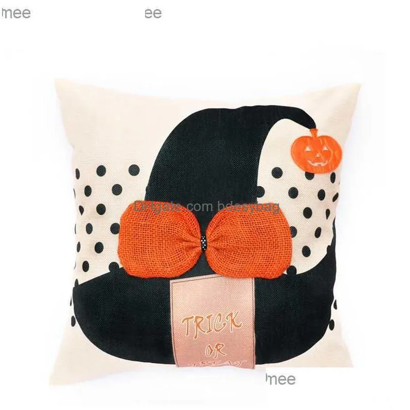 other festive party supplies halloween decoration pillow cover decorative hall 220823 z230814