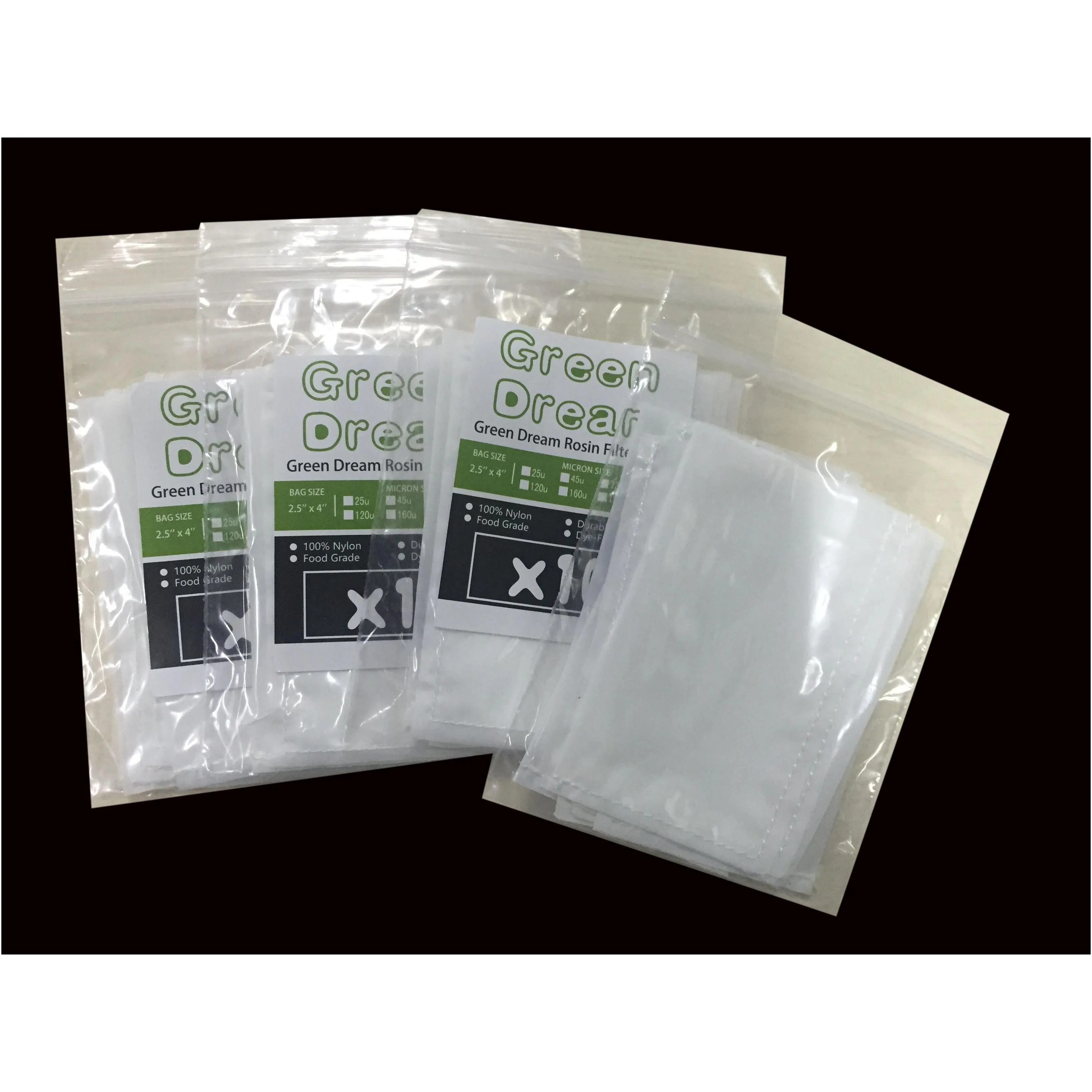 rosin bags 120 micron 2 x 4 120 micron rosin press bag