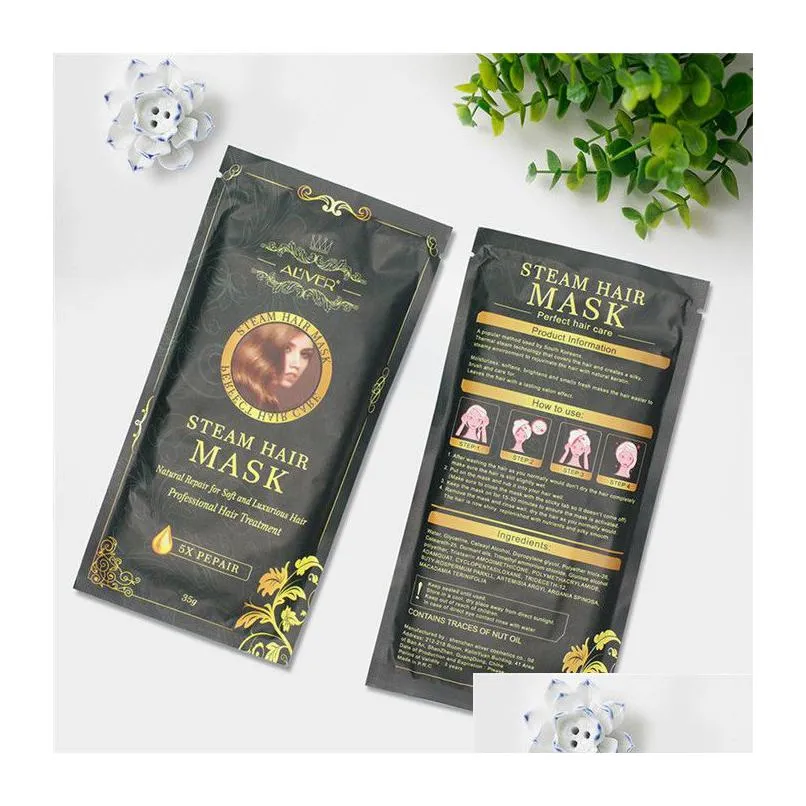 6 Pack Matic Heating Steam Xhc Shampoo Bar With 35G Hair Mask For