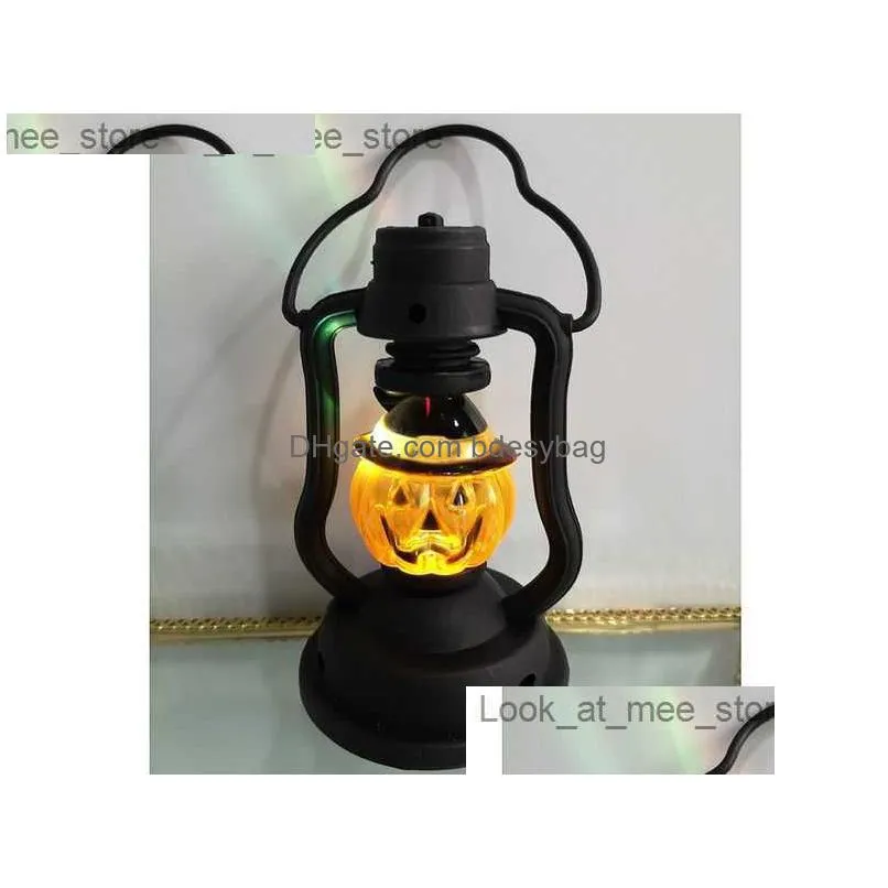 other festive party supplies halloween decorations led candles tea light pumpk 220823 z230814