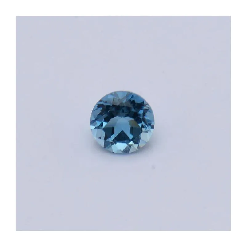 london blue topaz eye clear good brilliant cut sizes 2mm-5mm round 100% natural loose gemstones for jewelry making 20pcs/lot