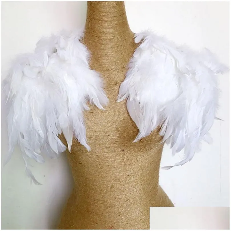 scarves brand novelty wing fashion women mens feather shrug party cosplay hallowmas halloween xmas christmas shawl 230718