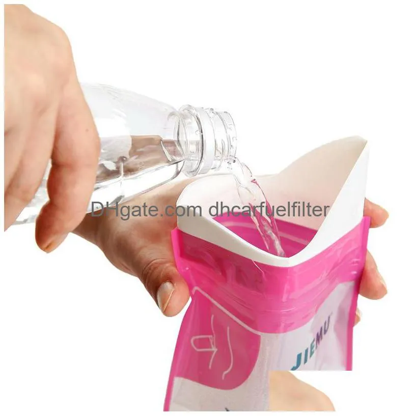  outdoors urine bags camping pee-bags portable urinal bag emergency car vomit-bags mini mobile toilets disposable