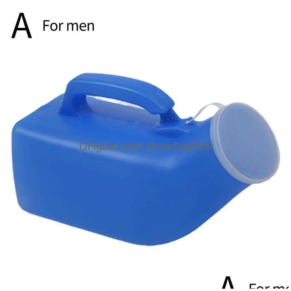 car 1000/1200ml portable plastic mobile urinal toilet aid bottle for women men journey travel kit outdoor camping car urine bottle