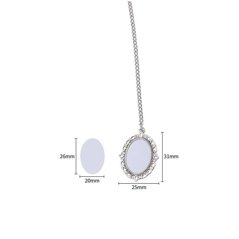 sublimation graduation tassel charm hanging pendants blank metal 2023 grad gift wholesale