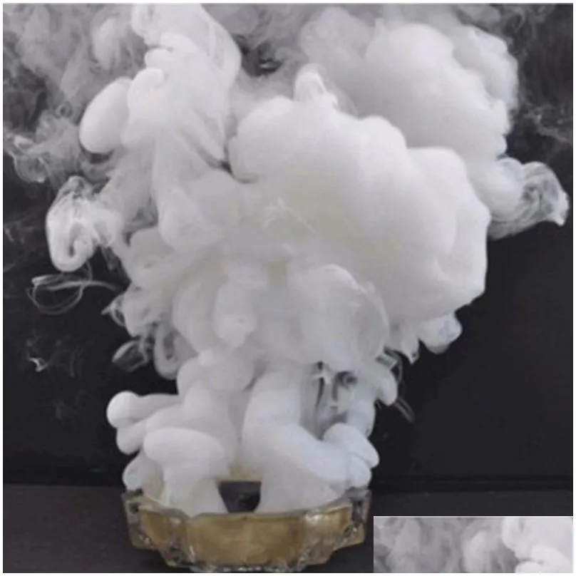 10pcs combustion smoke cake pills props aid halloween decoration tool smoke round bomb effect show for photography event & party