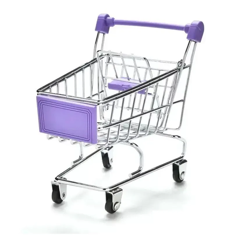 new creative mini children handcart simulation bird parrot hamster toy small supermarket shopping cart utility cart pretend play toys