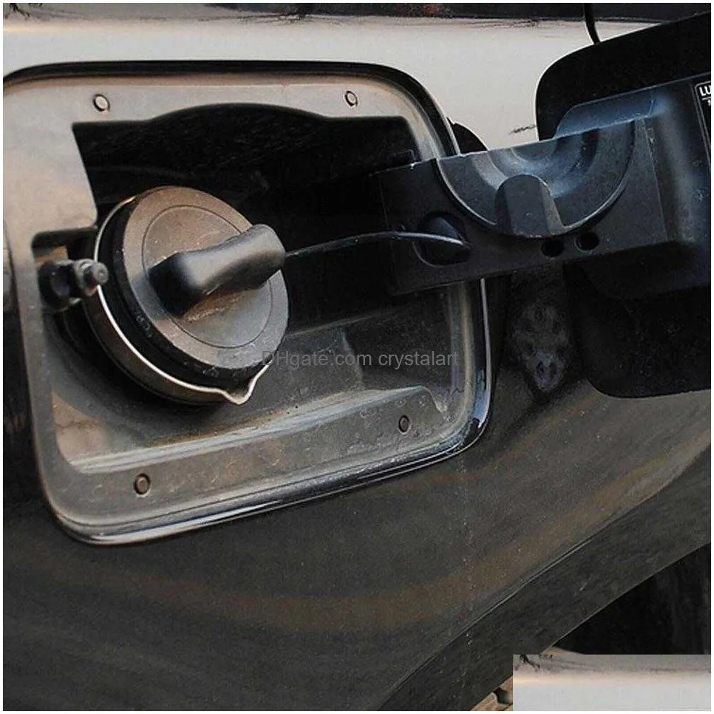 1pc car styling tank cover line cap line petrol for mercedes c e s class oil tank cover rope anti-drop rope traction f1c6