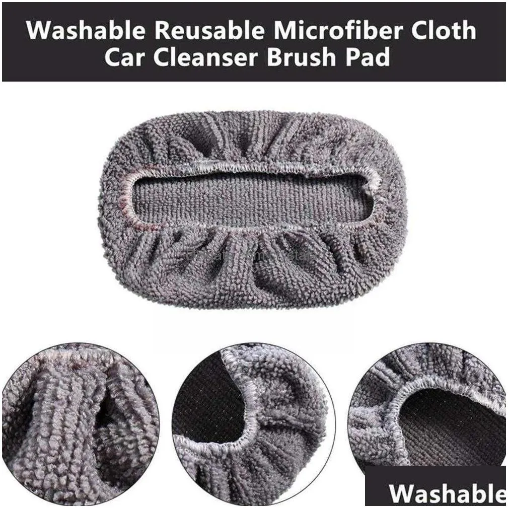Winware Glass Rag Multi Purpose Window Cleaning Tools Amazon For Cars, Windows ...
