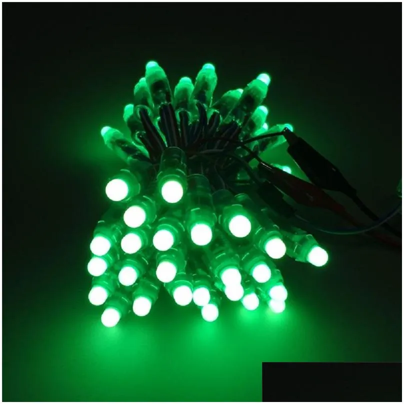 LED Pixel Module Diffused Digital LED Rope Light DC12V Full Color Christmas IP68 waterproof Light for Advertising Board Decoration
