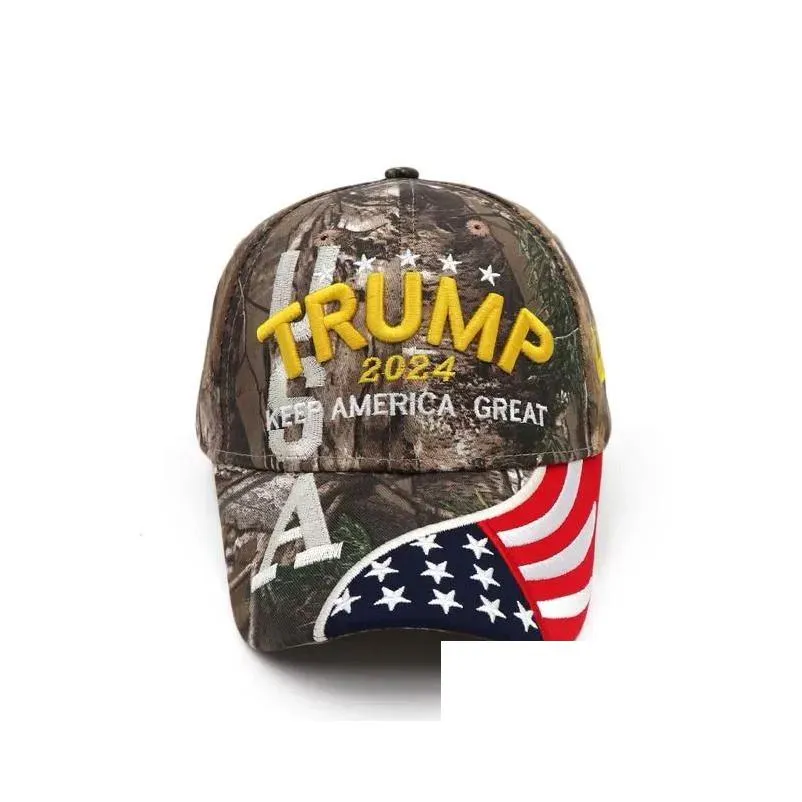 donald trump 2024 maga hat cap baseball camo usa kag make keep america great again snapback president hats