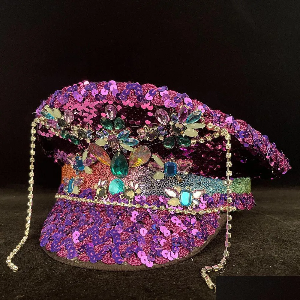 ball cap sequin burning military hat captain sergeant luxury yacht week rave festival bachelorette part 230306