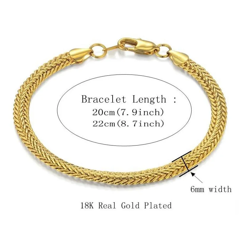 earrings necklace men womens jewelry set gold silver color bracelet curb cuban weaving snake chain 2021 wholesale