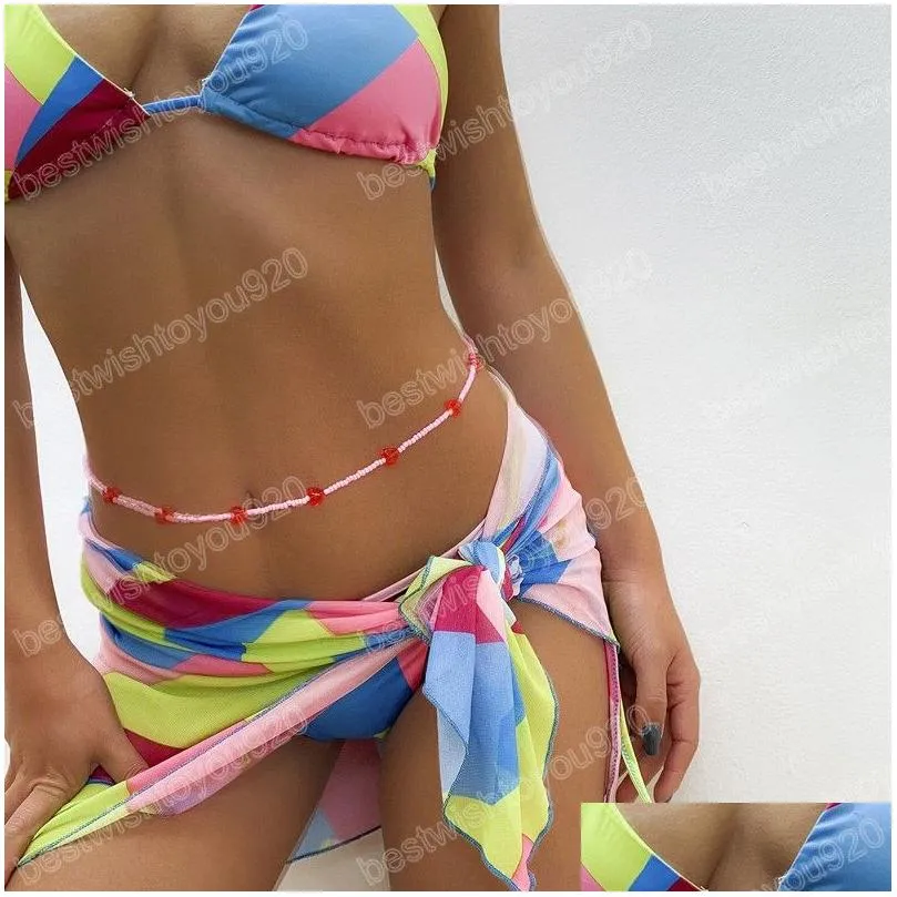 Fashion Summer Sweet pink love Beach Beaded Women`s Waist Chain Body Jewelry Sexy Bikini Belly Chain For Women Accessories