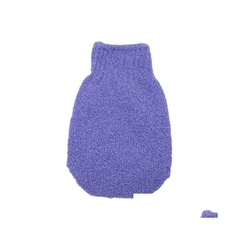 bath mittens gloves exfoliating spa gloves shower soap clean hygiene body scrub loofah massage