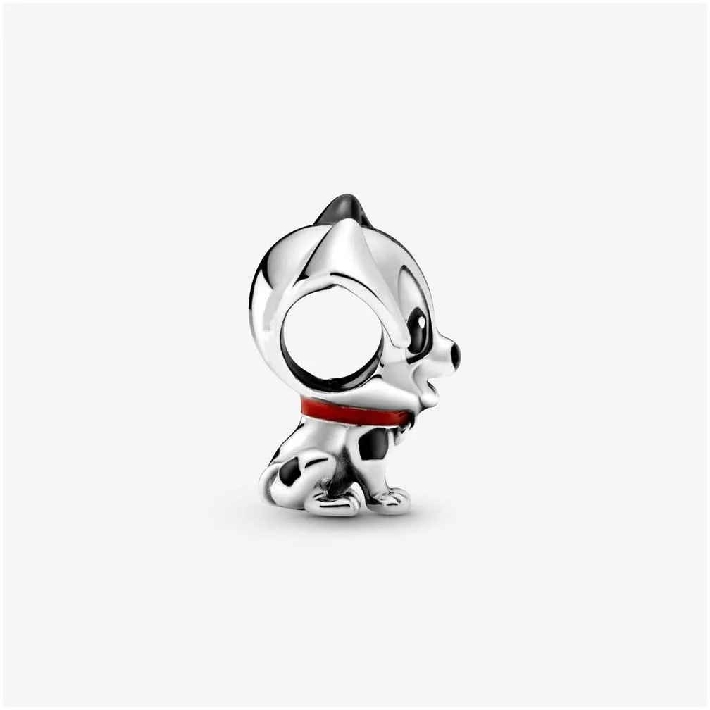  arrival 925 sterling silver lovely dalmatians charms beads fit original european charm bracelet fashion jewelry accessories