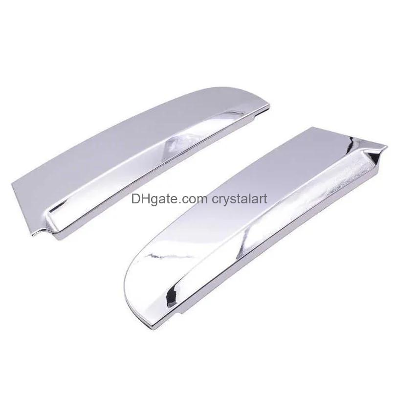 for kia sportage 2011-2016 garnish assy-rr dr oem 832703w010 832803w010 door belt chrome c pillar cover triangular window trim