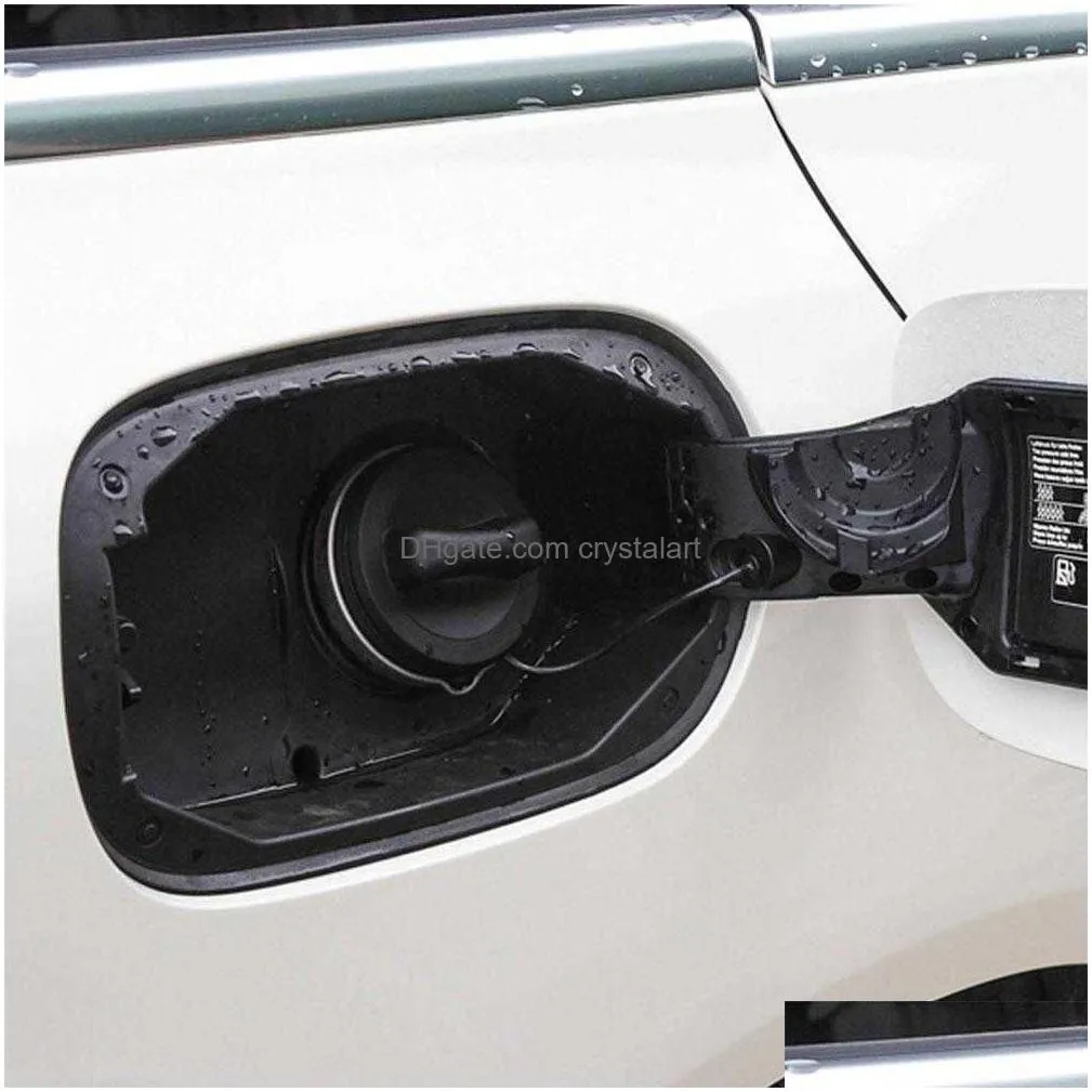 1pc car styling tank cover line cap line petrol for mercedes c e s class oil tank cover rope anti-drop rope traction f1c6