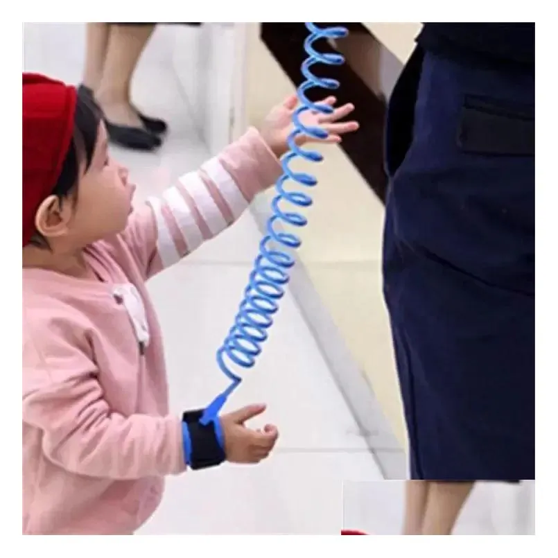 new 1.5m/2m/2.5m children anti lost strap out of home kids safety wristband toddler harness leash bracelet child walking traction rope party supplies