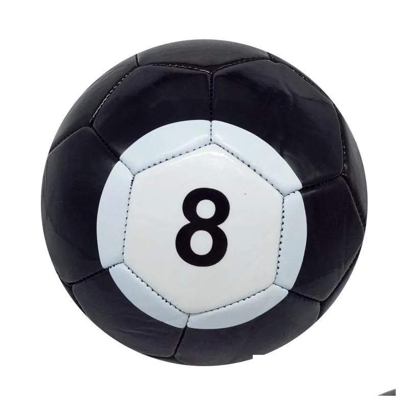 3# 7 inch inflatable snook soccer ball party favor 16 pieces billiard snooker football for snookball outdoor game gift dh9470