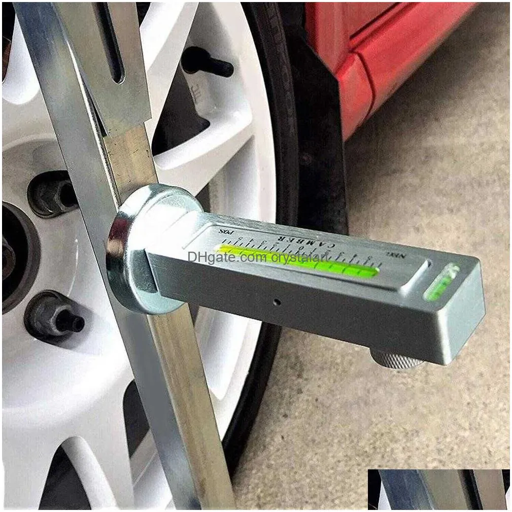 car magnetic gauge tool car truck camber castor strut wheel alignment spirit level automobile four-wheel positioning magnetic level