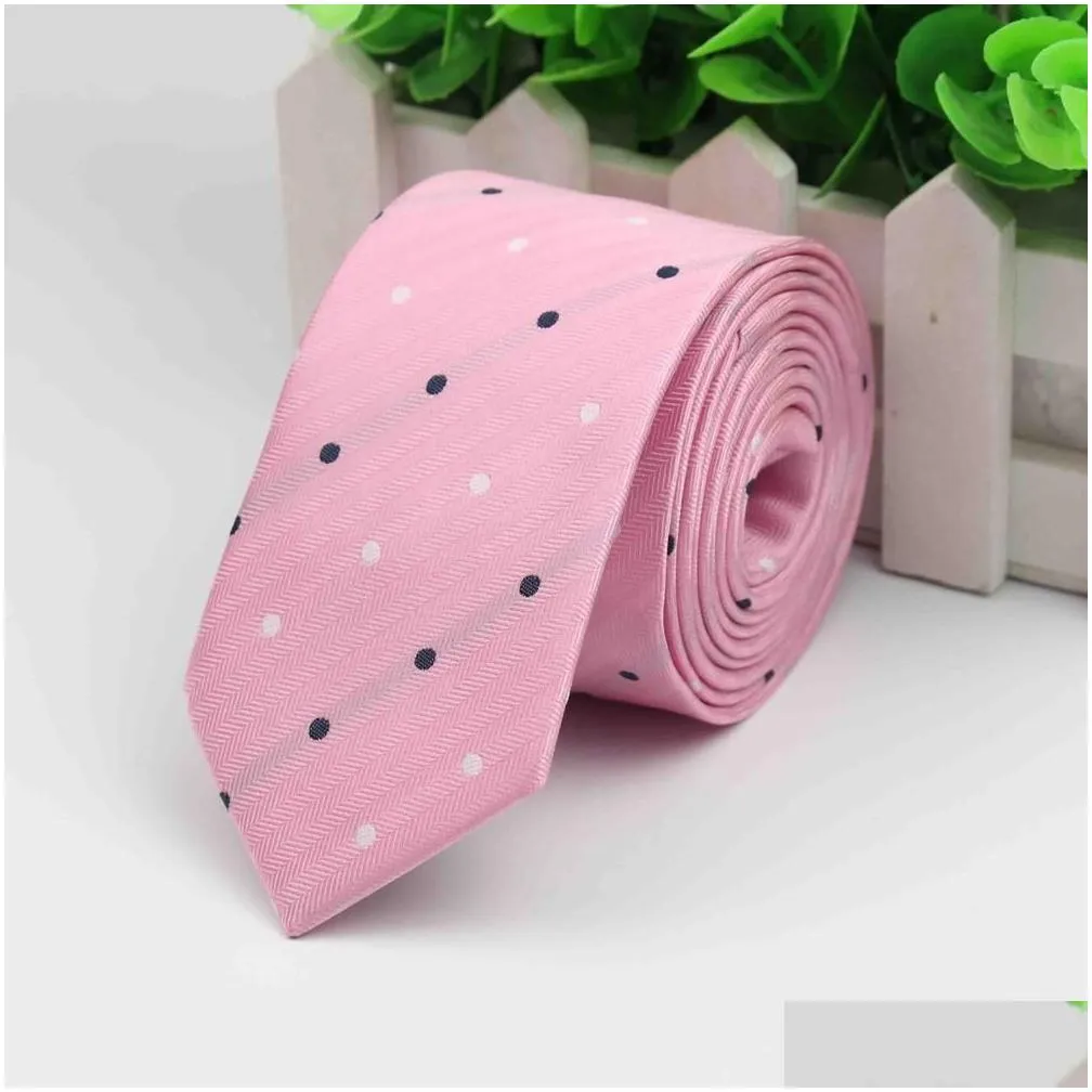 Mens Business Tie Formal Striped Jacquard Wedding Necktie Narrow Classic Corbata Neckwear Official Gravata No.1-20