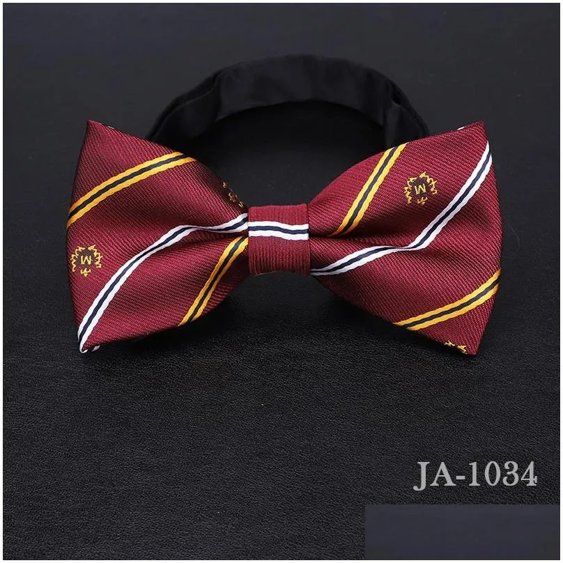 christmas bow tie mens fashion black knot bowtie business wedding men formal necktie for accessories