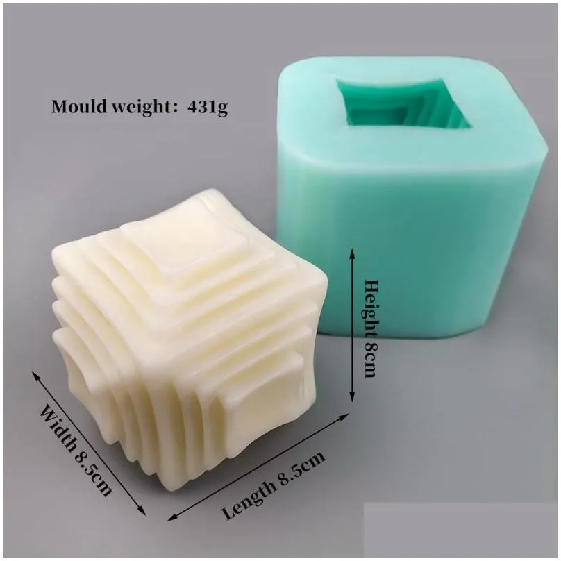 baking moulds 3d bubble candle form for candles silicone molds cake tools wax soap mould diy aromatherarpy household decoration craft