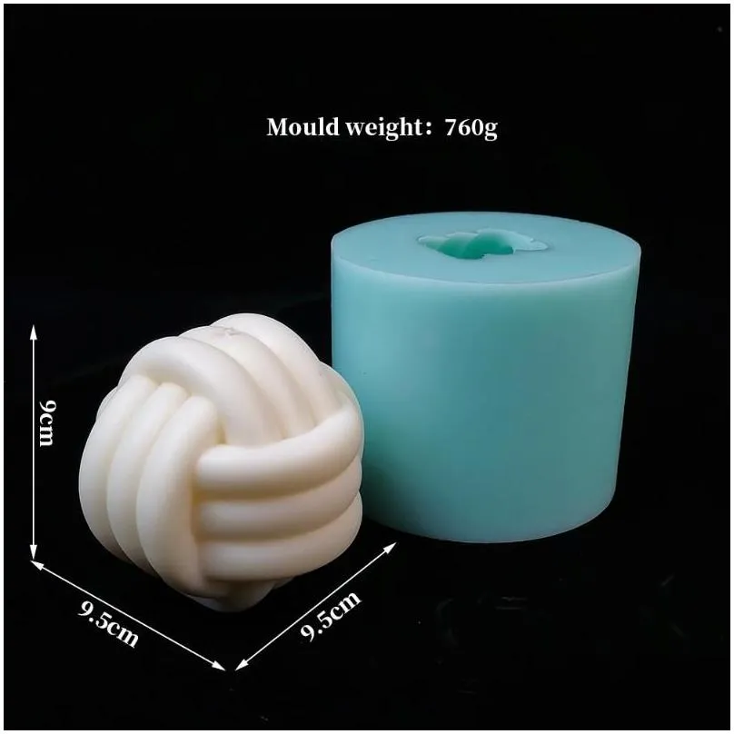 baking moulds 3d bubble candle form for candles silicone molds cake tools wax soap mould diy aromatherarpy household decoration craft