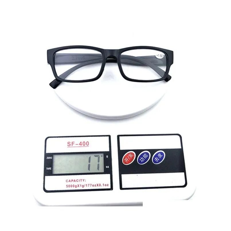 Men Women Reading Glasses High Definition Eyewear Aged Presbyopic Glasses 1.0 1.5 2.0 2.5 3.0 3.5 4.0 Wholesale Price