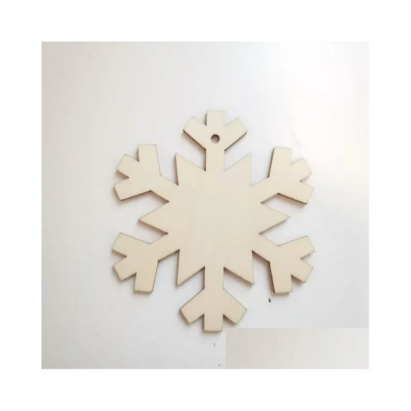 19 styles wooden christmas tree pendant decoration accessories elk christm as trees snowflake for christma creative pendants hand-painted