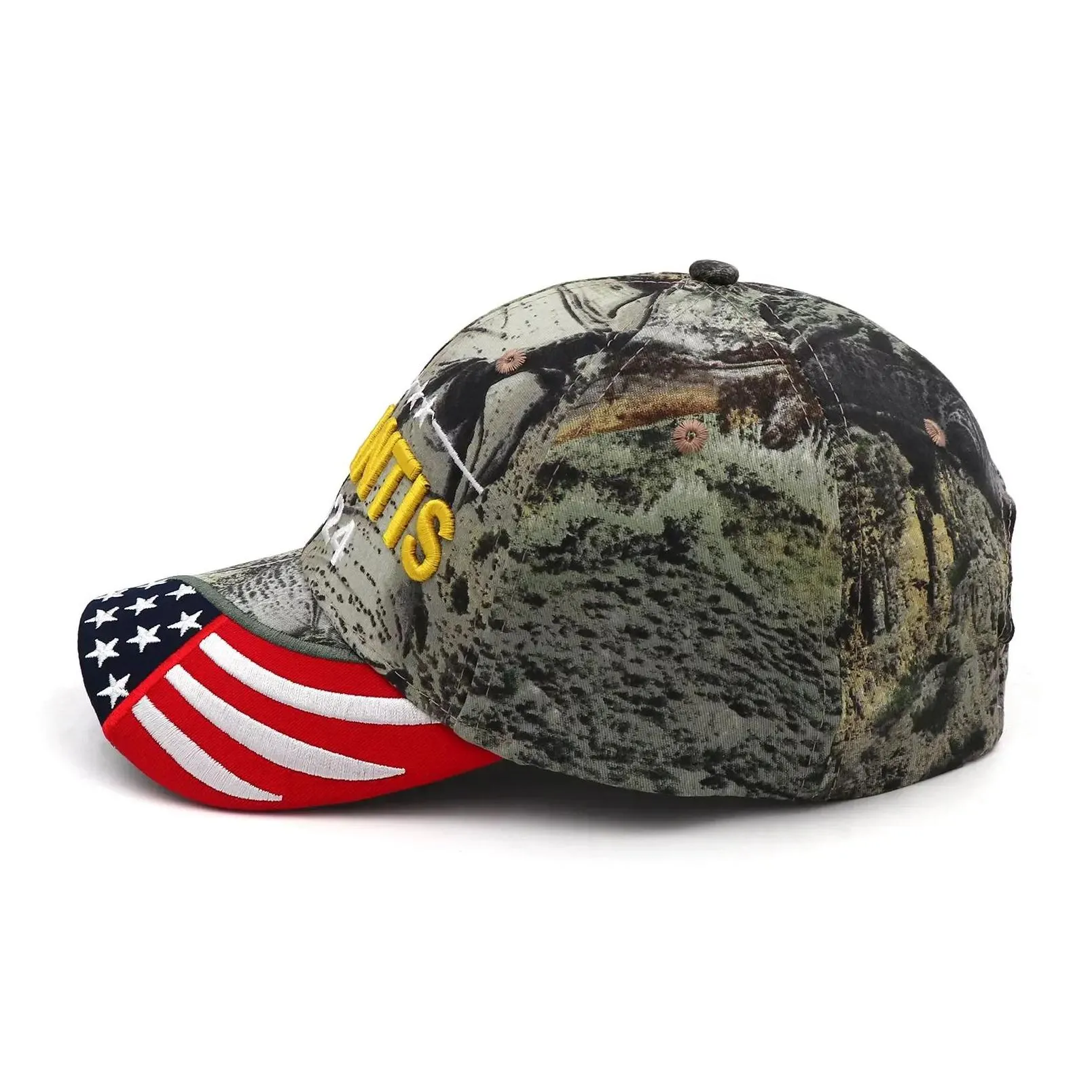 new desantis 2024 cap usa flag baseball caps snapback president hat 3d embroidery wholesale