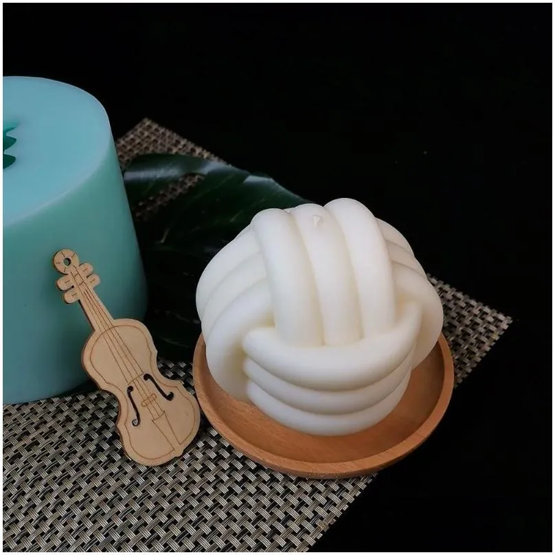 baking moulds 3d bubble candle form for candles silicone molds cake tools wax soap mould diy aromatherarpy household decoration craft