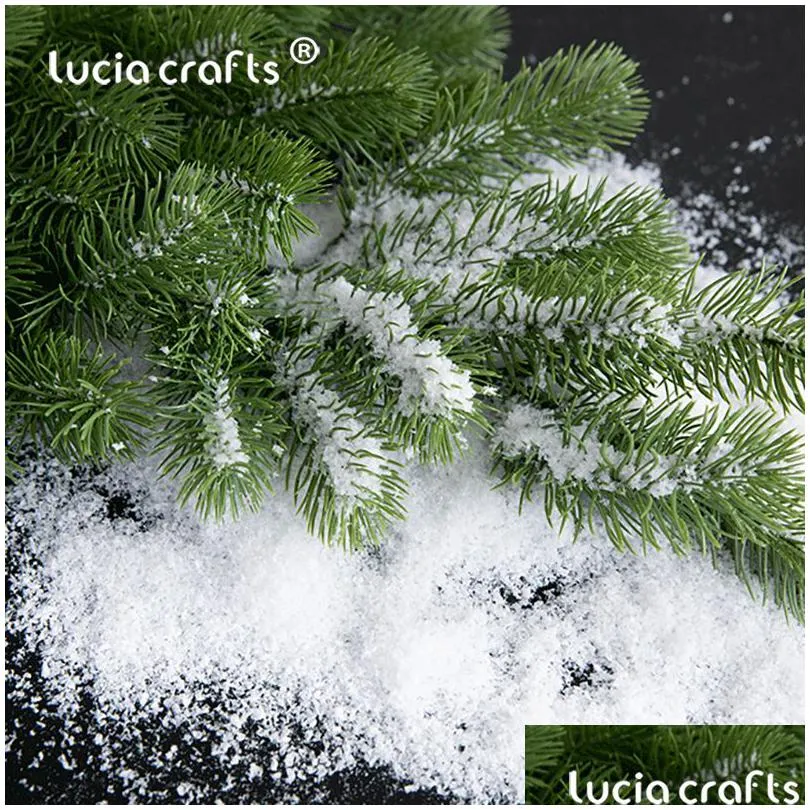 20g approx 1-10mm christmas decoration artificial plastic dry snow powder xmas gift home party diy scene props supply x0105
