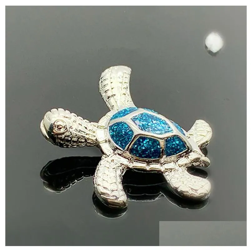 2020 newest factory directly sell best christmas holiday fashion alloy opal necklace for woman turtle necklace