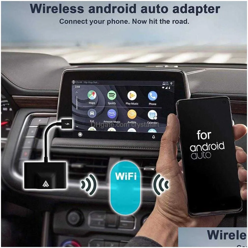 wired wireless auto dongle mirror for modify android screen car smart link 14 15 plug play non inductive connection for carplay