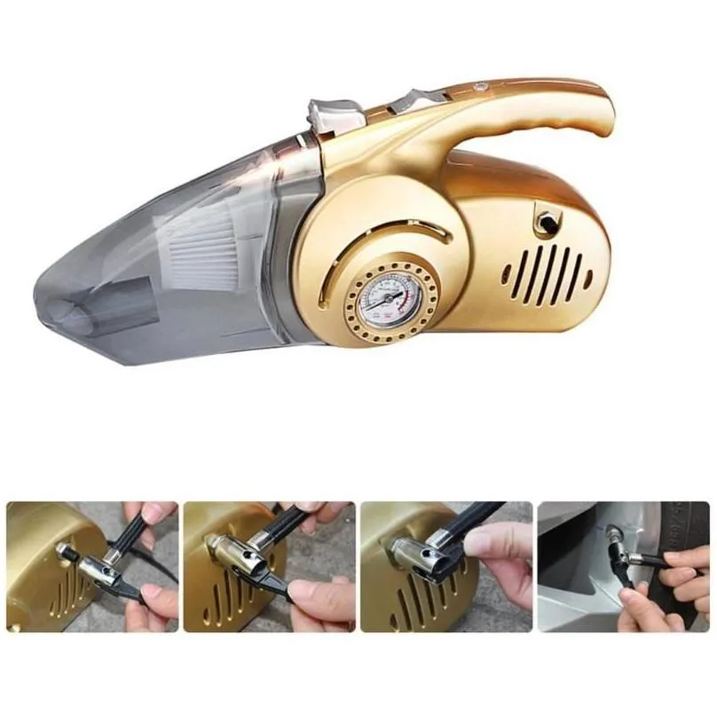 Vacuum Cleaner 4 In 1 Multifunction Car Plastic Portable Handheld Wet And Dry Dual Use Home Aspirateur1