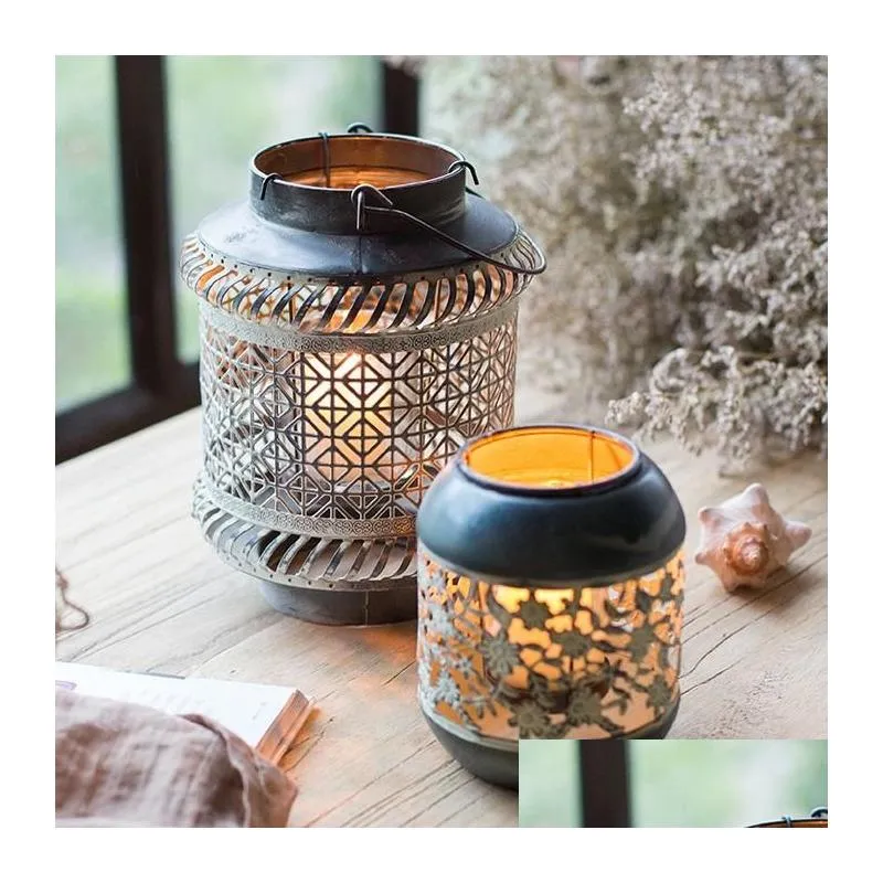 moroccan candles home decoration centerpieces light holder lantern candle rustic home decor lanterne metal candle holder