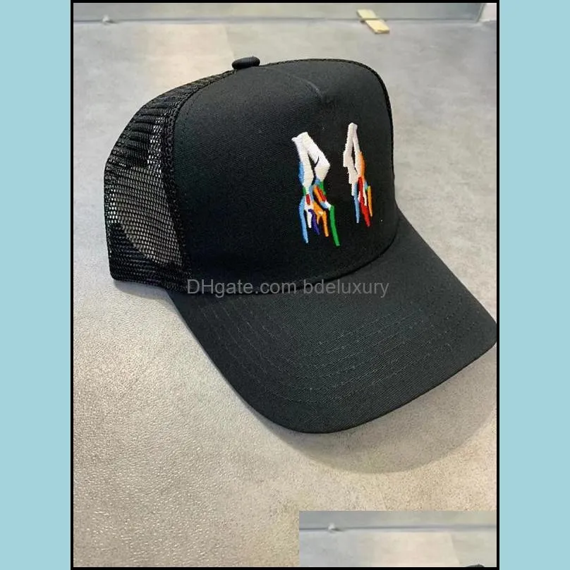 2022 Latest Colors Ball Caps Luxury Designers Hat Fashion Trucker Cap High Quality Embroidery Letters 22ss