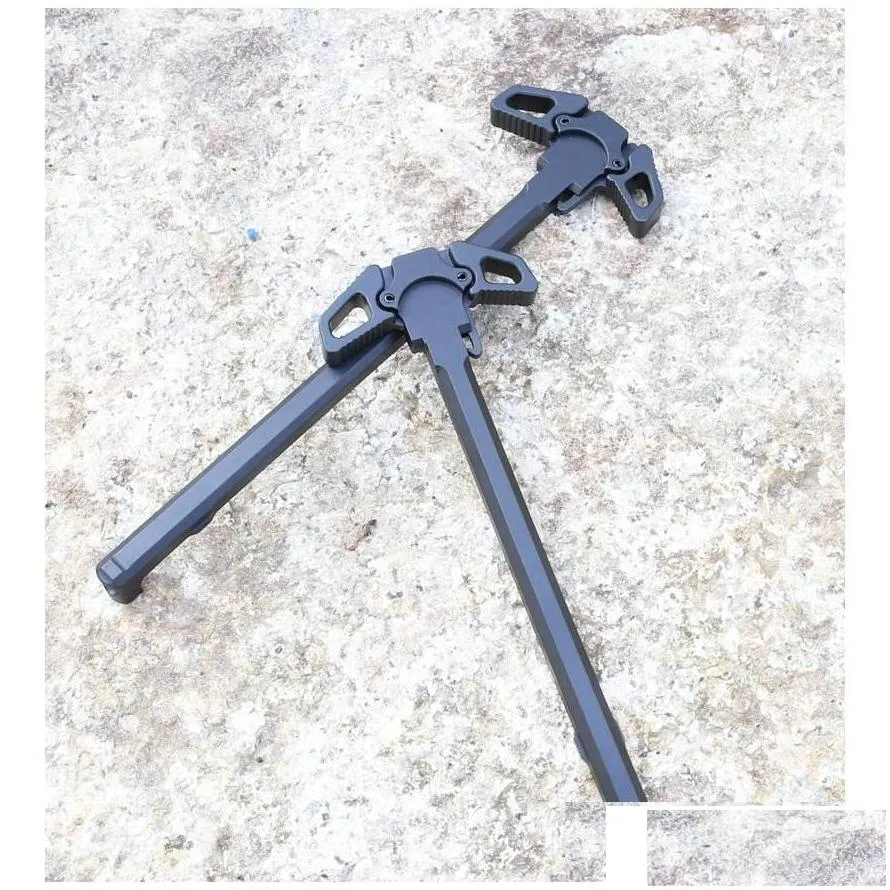 Scope Mounts Accessories Tactical Ar15 Parts M16 Billet Charging Handles Mount Drop Delivery Sports Outdoors Hunting Dhswo