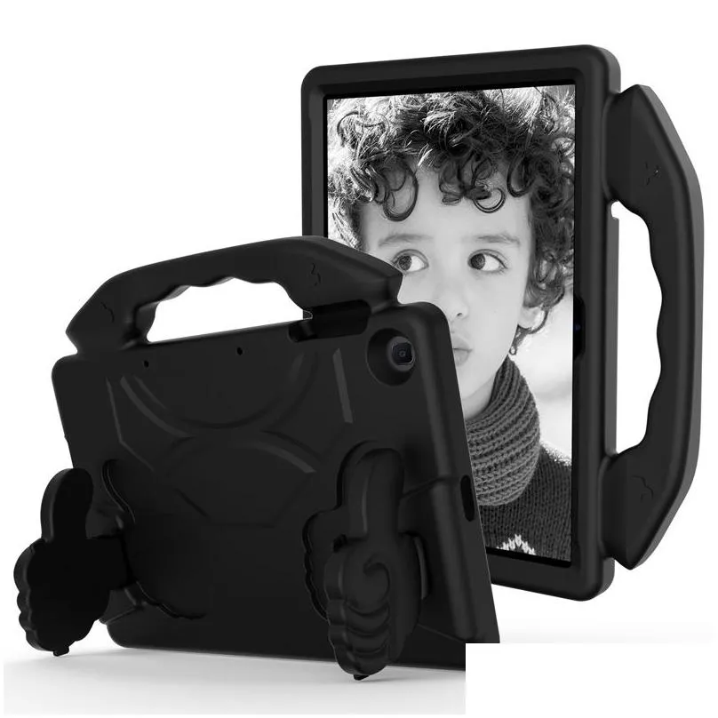 Lightweight EVA Foam Kids Friendly Cases Handle Stand Shockproof For Amazon Kindle HD7 HD8 Fire 7 Fire7  Matepad 10.4 M5 M6 8.4 10.8 T3 9.6 T5 M3 Lite T8 T10 T10S