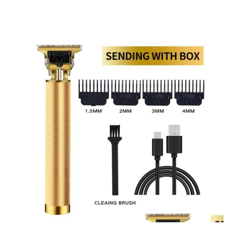 tondeuse cheveux professionnelle Razor Cordless T9 Hair cutting machine Beard Trimmer Shaving Machine Wireless