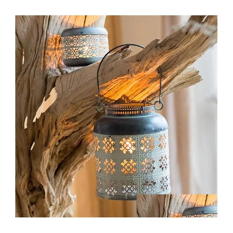 moroccan candles home decoration centerpieces light holder lantern candle rustic home decor lanterne metal candle holder