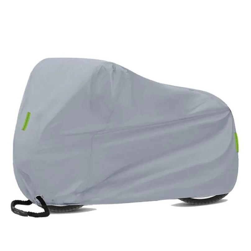 Car Covers Universal Bicycle Cover Bike Rain Waterproof Anti Dust UV Protection For Mountain Road With Lock-holes1