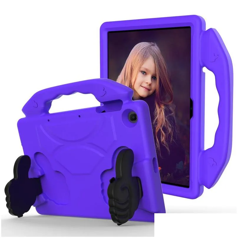 Lightweight EVA Foam Kids Friendly Cases Handle Stand Shockproof For Amazon Kindle HD7 HD8 Fire 7 Fire7  Matepad 10.4 M5 M6 8.4 10.8 T3 9.6 T5 M3 Lite T8 T10 T10S