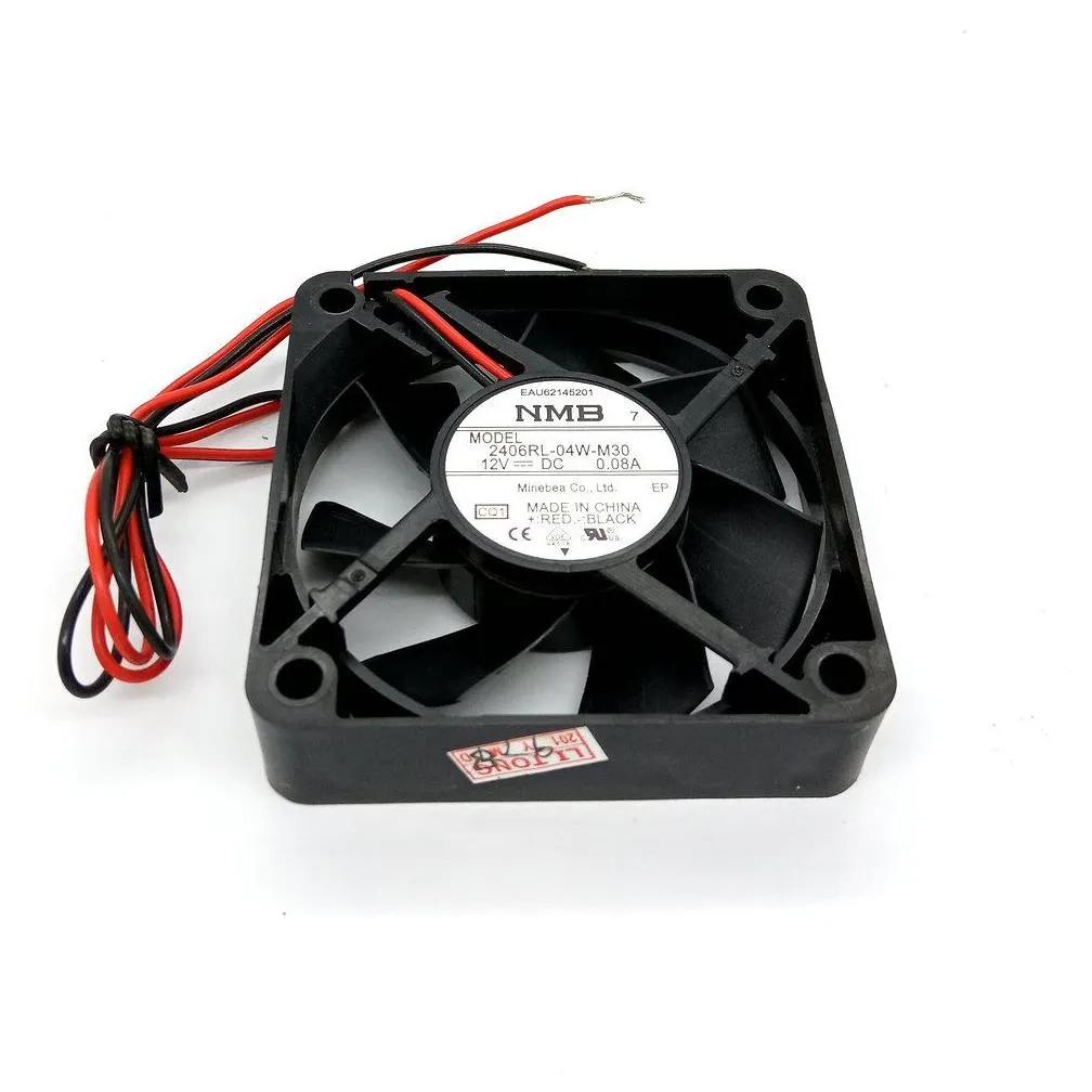 New Original 2406RL-04W-M30 06015RM-12L-BA DC12V 0.08A for LG Refrigerator cooling fan