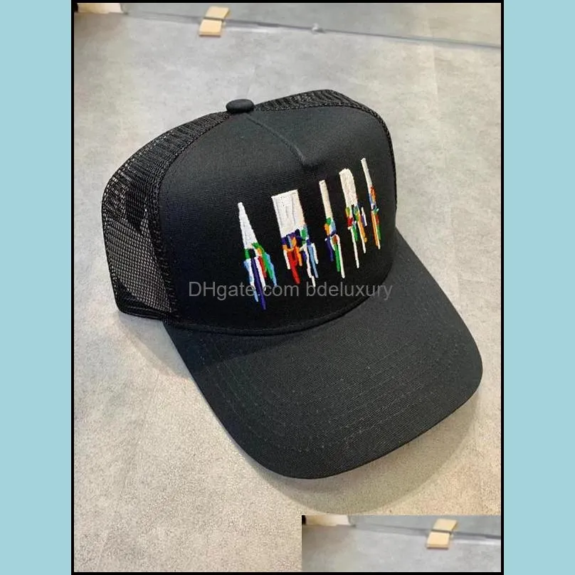 2022 Latest Colors Ball Caps Luxury Designers Hat Fashion Trucker Cap High Quality Embroidery Letters 22ss